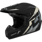 Mx 46 Compound Helmet Matte Black/Grey/White Xs