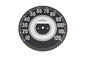 Black Tin Speedometer Face