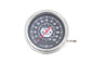 Speedometer with 1:1 Ratio and Red Needle