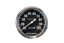 Load image into Gallery viewer, Replica Police 1:1 Speedometer