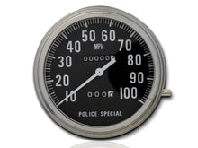 Load image into Gallery viewer, Police Special Speedometer with 1:1 Ratio