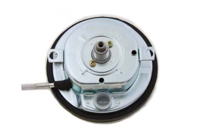 1:1 Speedometer with Red Needle