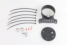 Load image into Gallery viewer, Single Gauge Mount Bracket Black
