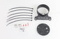 Single Gauge Mount Bracket Black