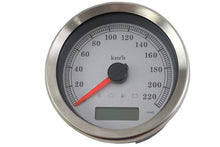 Load image into Gallery viewer, 4 inch Electronic Speedometer Assembly Silver