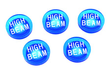Load image into Gallery viewer, High Beam Blue Lenses