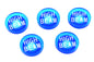 High Beam Blue Lenses