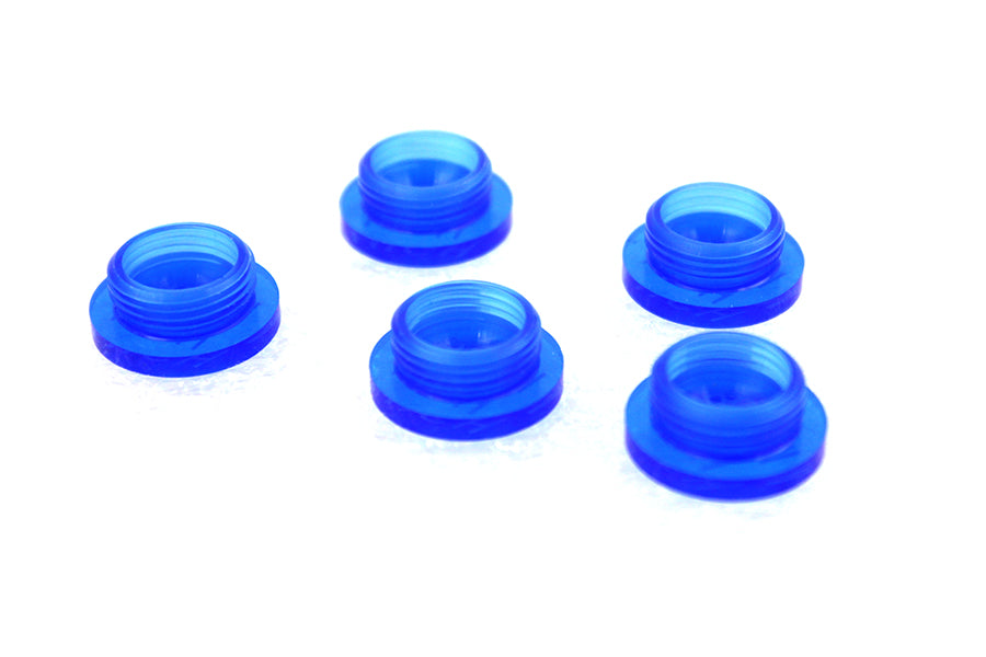 High Beam Blue Lenses