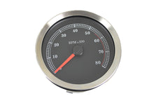 Load image into Gallery viewer, 4 inch Black Electronic Tachometer