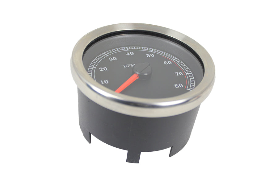 4 inch Black Electronic Tachometer