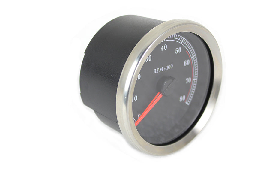 4 inch Black Electronic Tachometer
