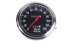 Load image into Gallery viewer, Police Special Speedometer with 2:1 Ratio