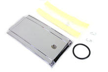 Load image into Gallery viewer, Die Cast Tank Trim Cover Chrome