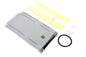 Die Cast Tank Trim Cover Chrome