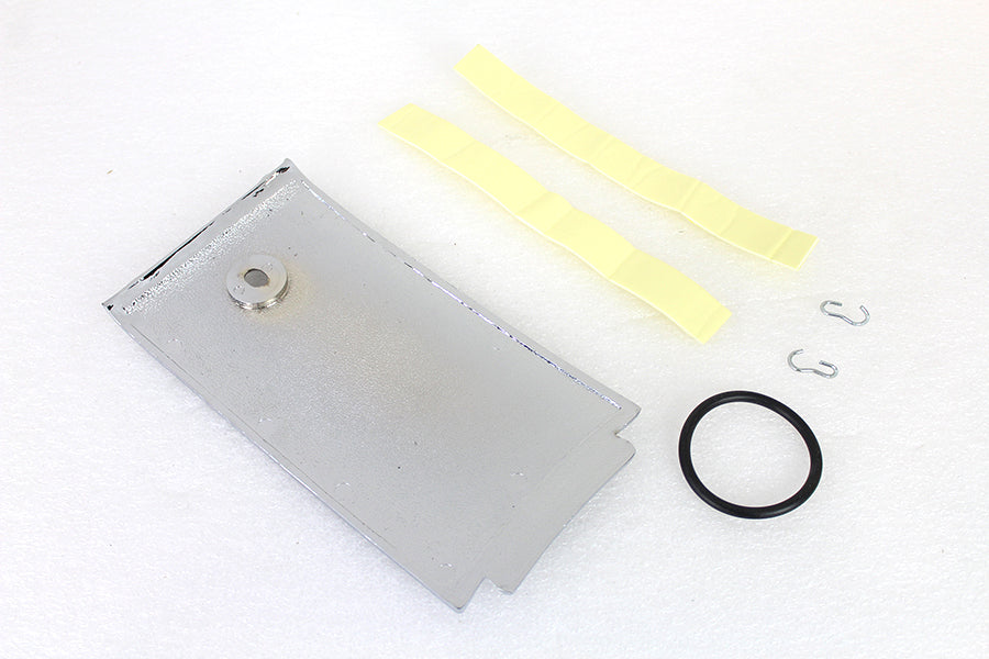Die Cast Tank Trim Cover Chrome