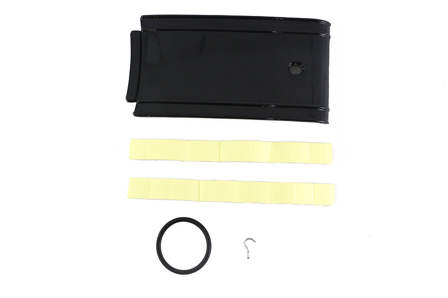 Die Cast Tank Trim Cover Black