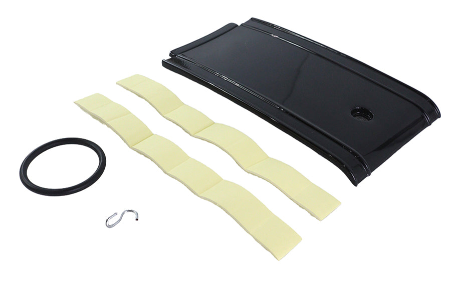 Die Cast Tank Trim Cover Black