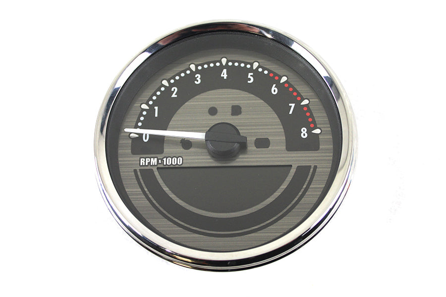 AEE 5 inch Dakota Style Speedometer Black
