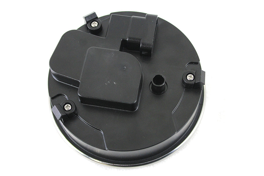 AEE 5 inch Dakota Style Speedometer Black