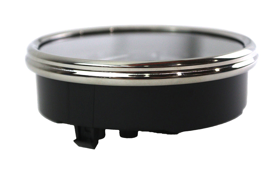 AEE 5 inch Dakota Style Speedometer Silver