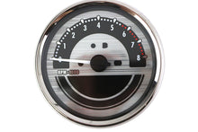 Load image into Gallery viewer, AEE 5 inch Dakota Style Speedometer Silver