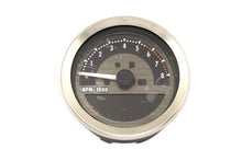Load image into Gallery viewer, AEE 4 inch Dakota Style Speedometer and Tachometer Black