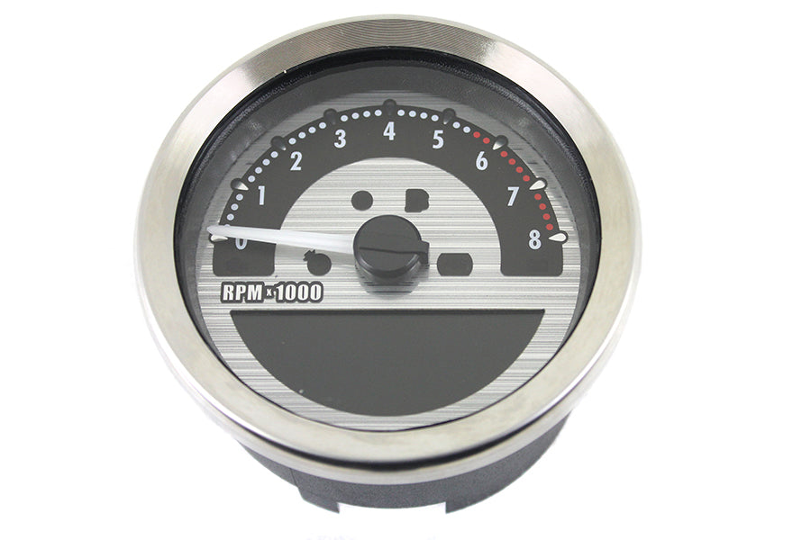 AEE 4 inch Dakota Style Speedometer and Tachometer Silver