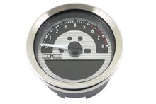 Load image into Gallery viewer, AEE 4 inch Dakota Style Speedometer and Tachometer Silver