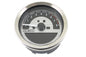 AEE 4 inch Dakota Style Speedometer and Tachometer Silver