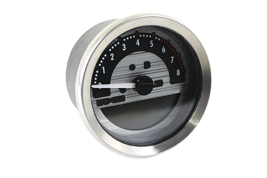 AEE 4 inch Dakota Style Speedometer and Tachometer Silver