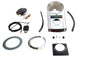 85mm GPS Speedometer Kit Chrome