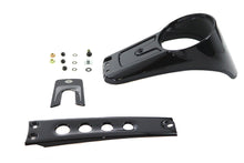 Load image into Gallery viewer, OE Softail Deluxe Dash Panel Black
