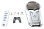 OE Softail Deluxe Dash Panel Chrome