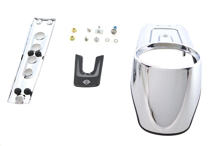 OE Softail Deluxe Dash Panel Chrome