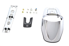 Load image into Gallery viewer, OE Softail Deluxe Dash Panel Chrome