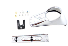 Load image into Gallery viewer, OE Softail Deluxe Dash Panel Chrome
