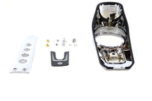Load image into Gallery viewer, OE Softail Deluxe Dash Panel Chrome