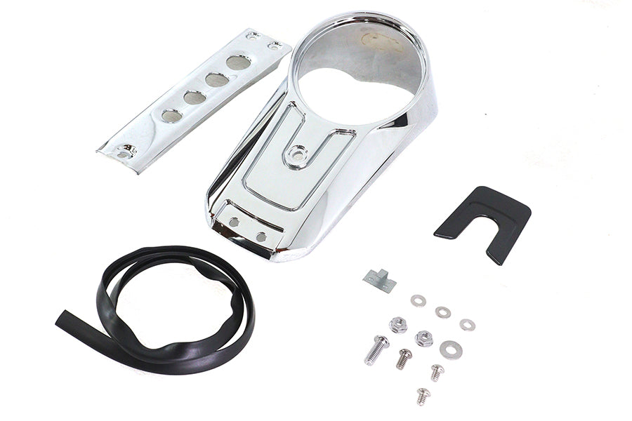 Dash Panel Kit Chrome