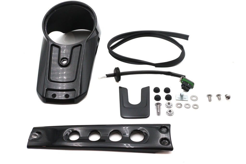 Dash Panel Kit Black