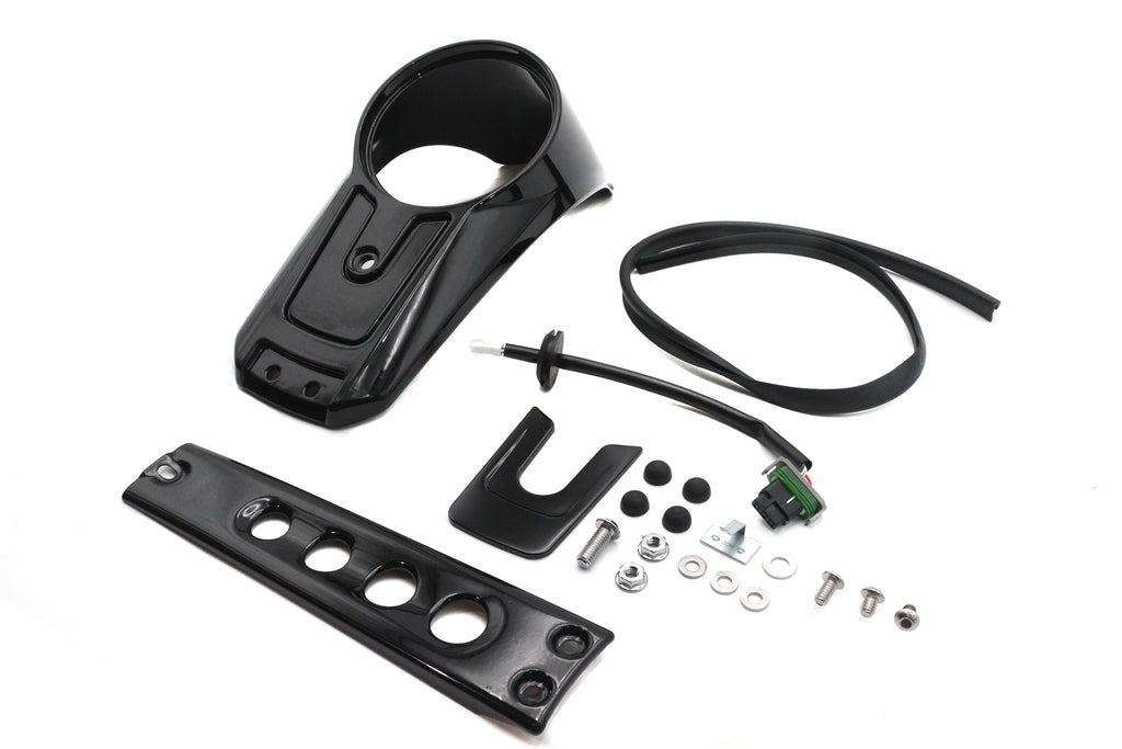 Dash Panel Kit Black