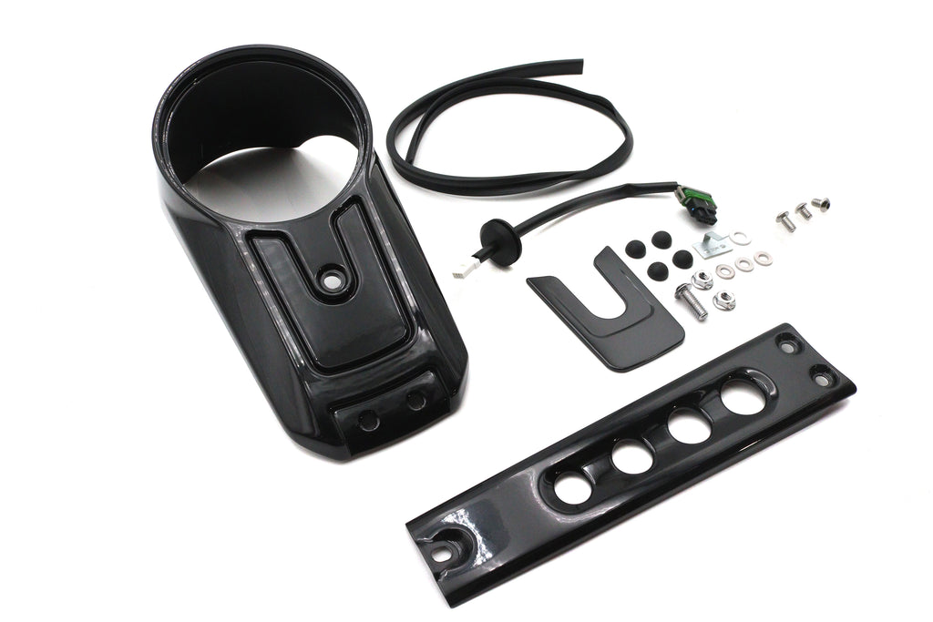 Dash Panel Kit Black