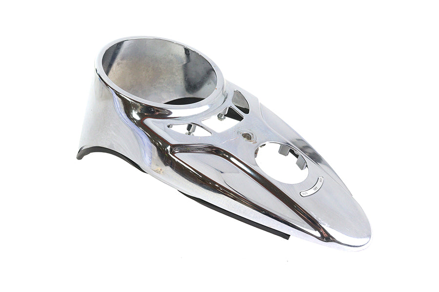Dash Cover Chrome
