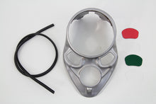 Load image into Gallery viewer, Raw Skull Dash Panel with Red Lens