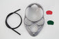 Raw Skull Dash Panel with Red Lens