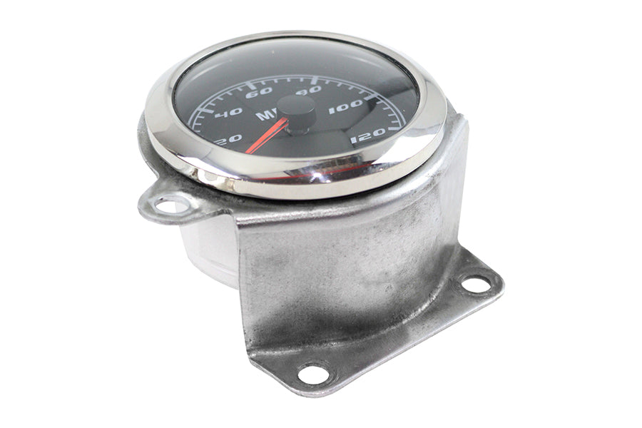 85mm Gauge Bracket Only Chrome