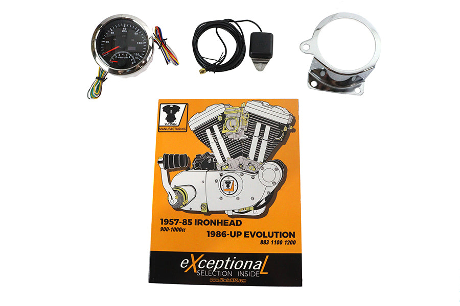 85mm Speedometer and Tachometer Combo Gauge Kit