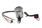 48mm Electronic Speedometer Black Face