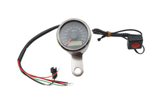 Load image into Gallery viewer, 48mm Electronic Speedometer Black Face