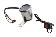 Load image into Gallery viewer, 48mm Electronic Speedometer Black Face