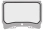 Pro Xp/4 Front Windshield Ghost Grey